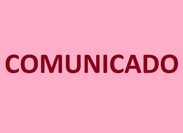Comunicado TCC