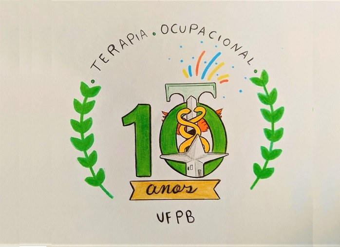 Logo TO UFPB 10 Anos