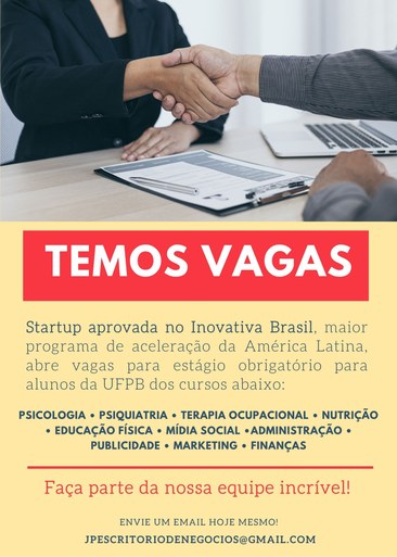 estágio startup