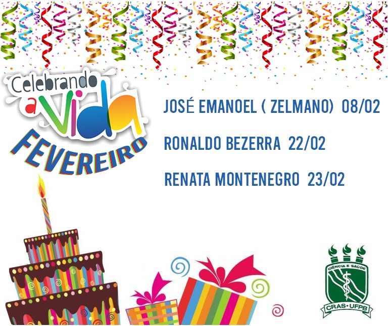 aniversariantes de fevereiro