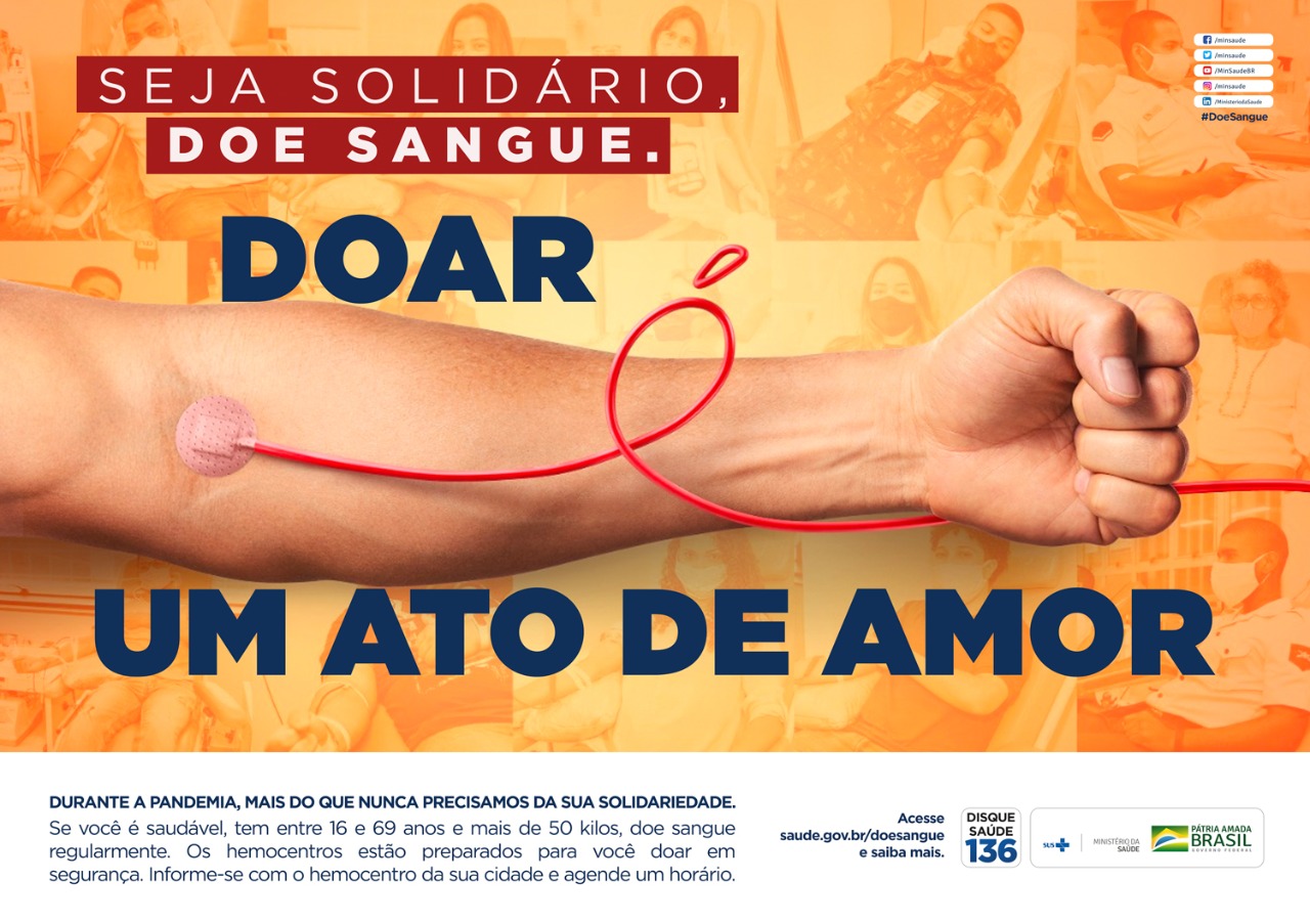 campanha doe sangue