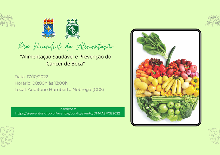 Dia Mundial Da Alimentação: Alimentação Saudável E Prevenção Do Câncer ...