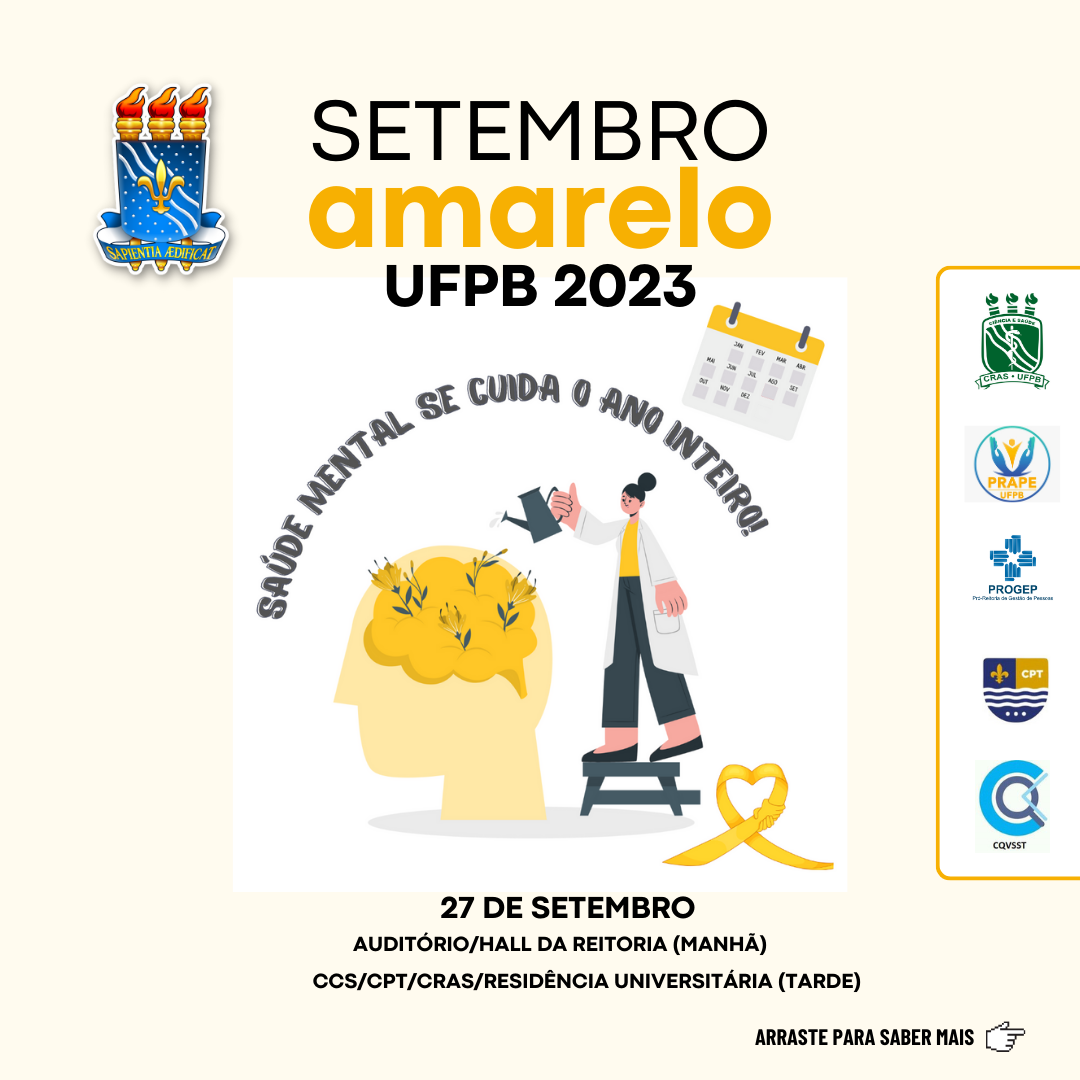 setembro amarelo