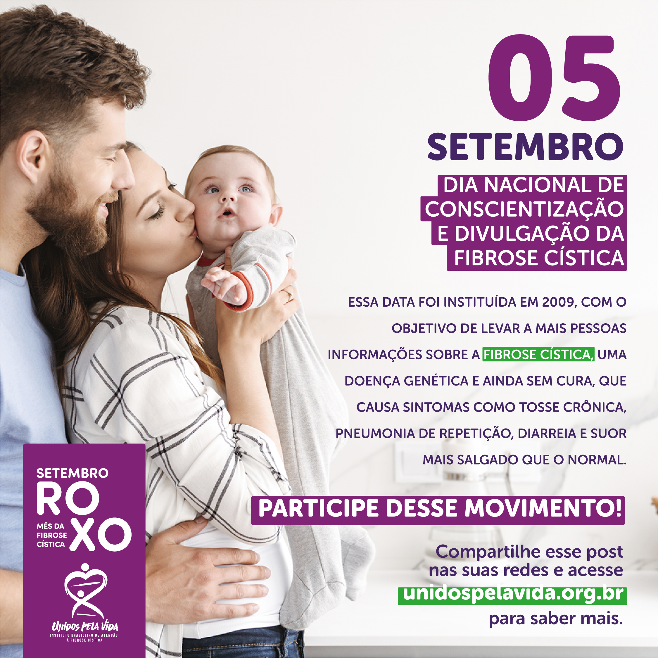 Setembro roxo