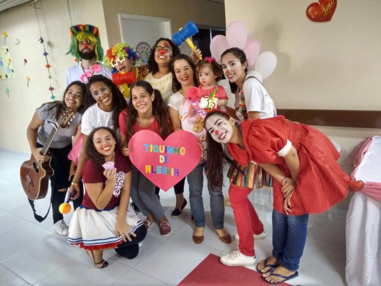 Foto Projeto Tiquinho de Alegria