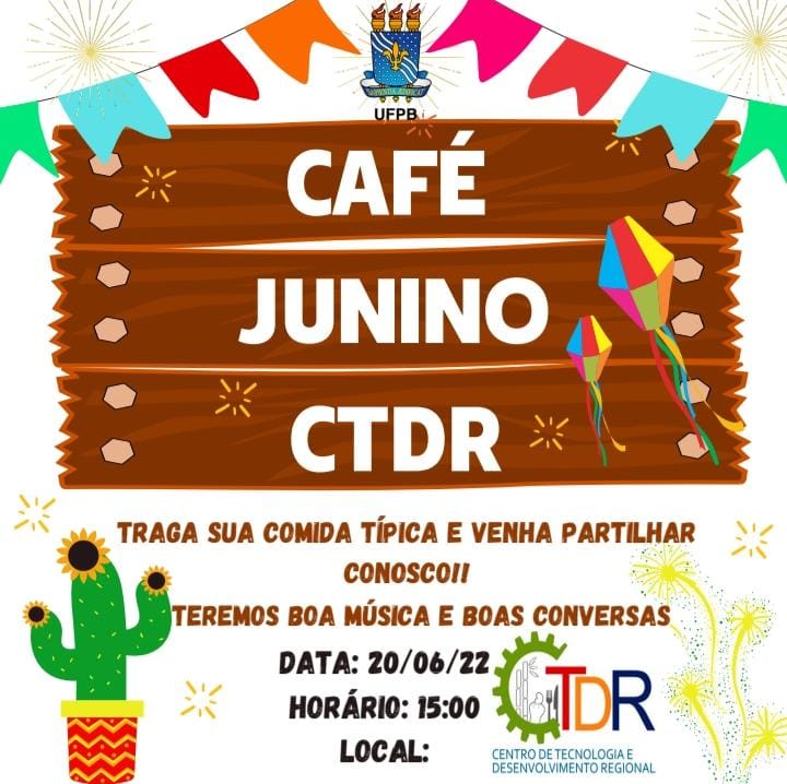cafe junino ctdr