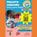 Dança para bebês - matrículas abertas!