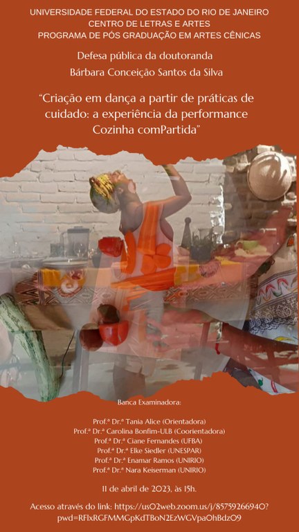 Defesa da tese de Bárbara Santos