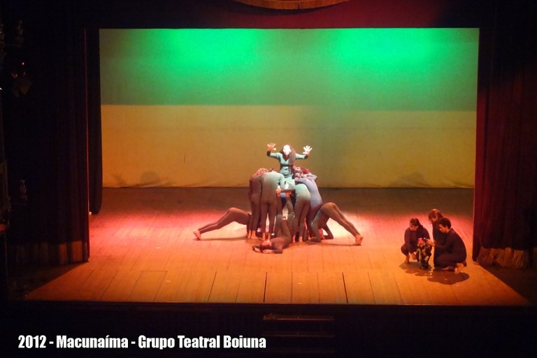 2012 - Macunaíma - Grupo Teatral Boiuna Luna 06.jpg