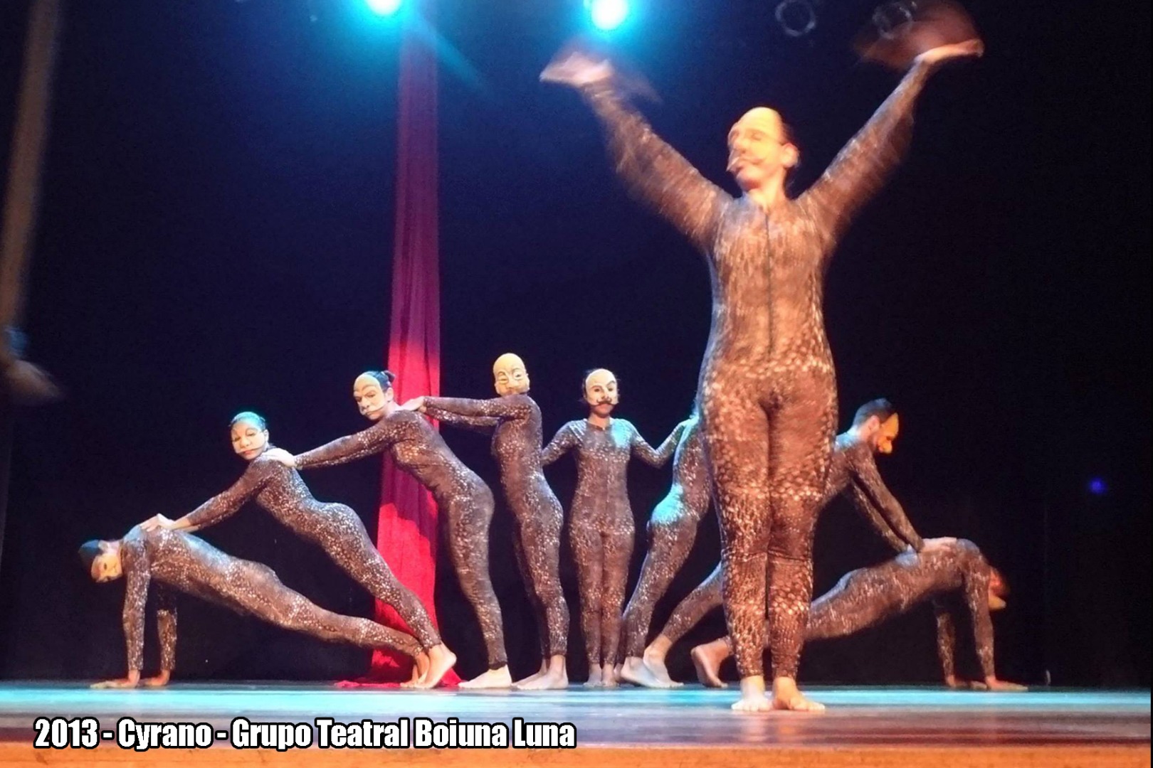 2013 - Cyrano - Grupo Teatral Boiuna Luna
