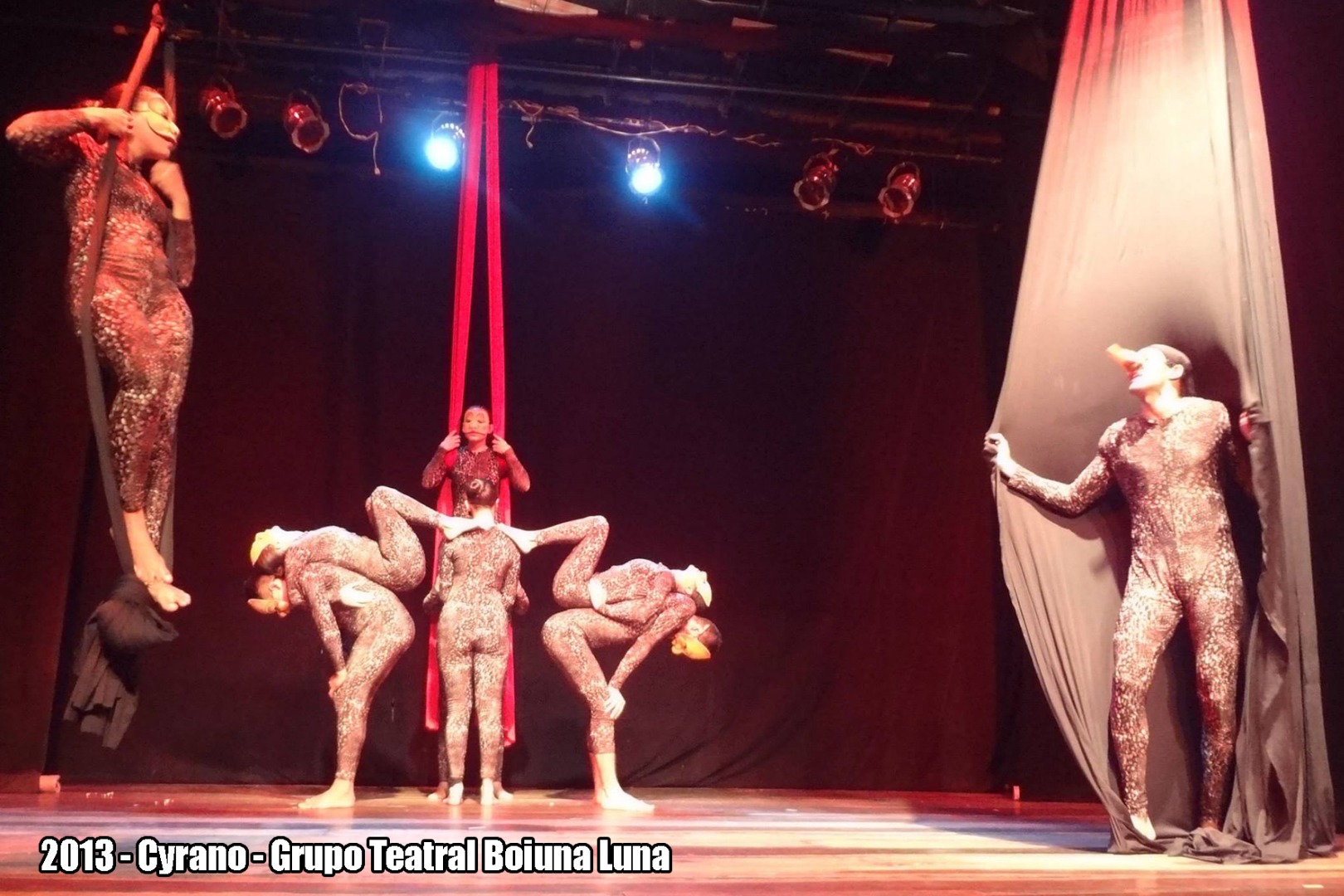 2013 - Cyrano - Grupo Teatral Boiuna Luna
