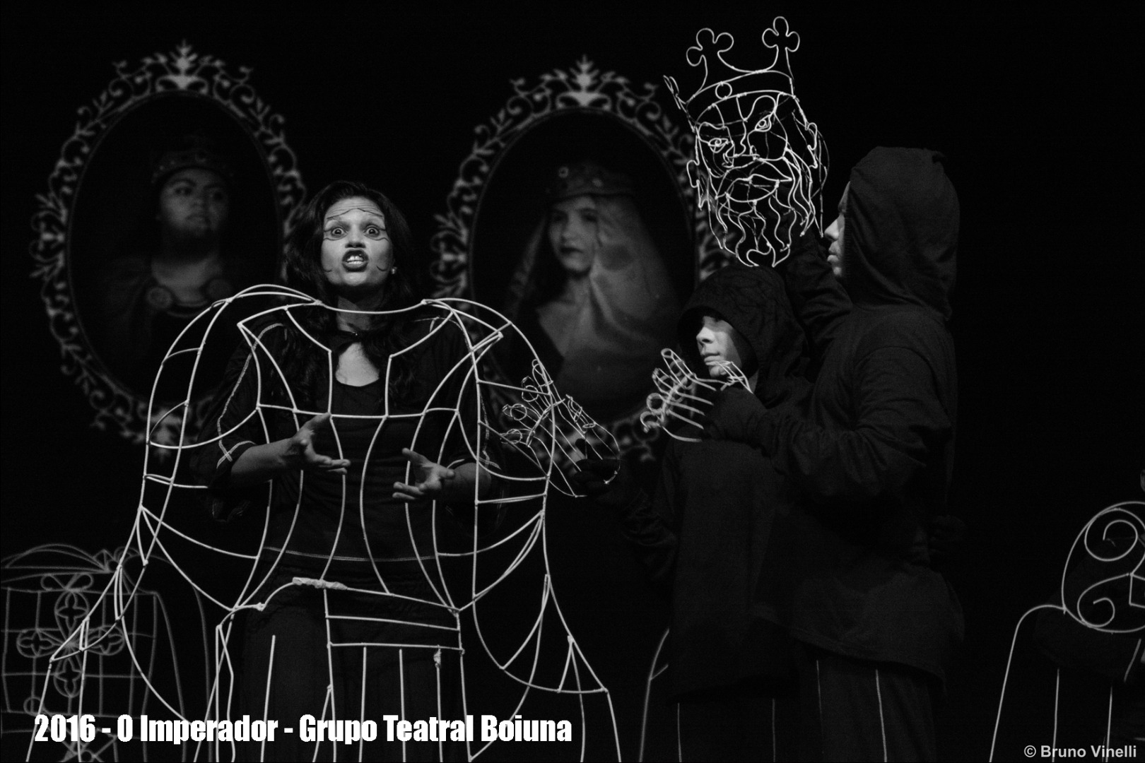 2016 - O Imperador - Grupo Teatral Boiuna Luna