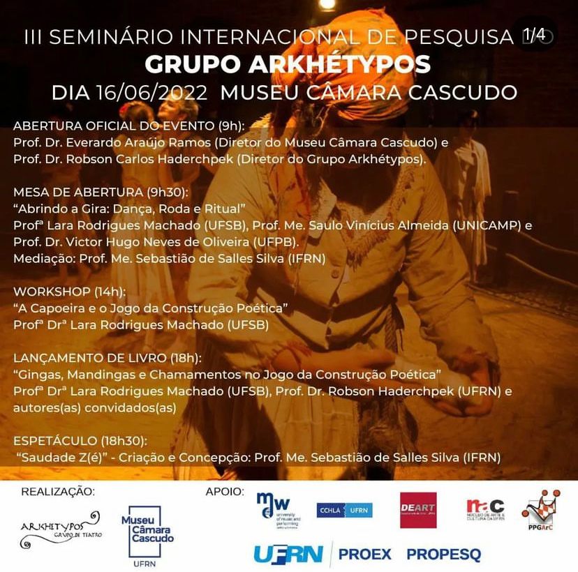 III Seminário Internacional de Pesquisa - Grupo Arkhétypos