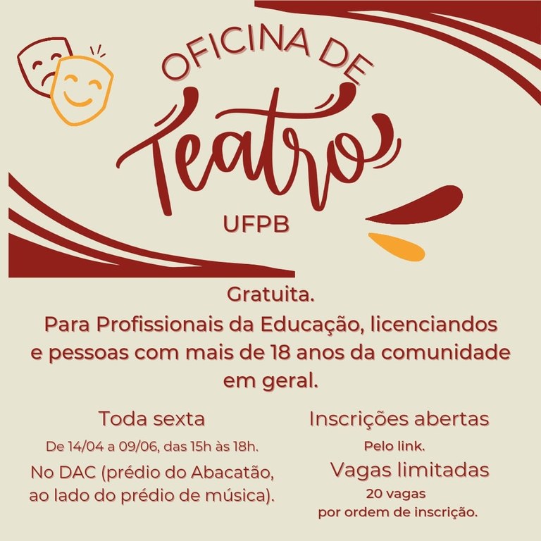 Oficina de teatro