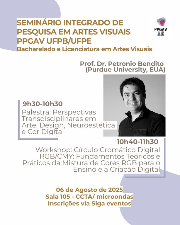Seminário Integrado de Pesquisa em Artes Visuais 2025 2