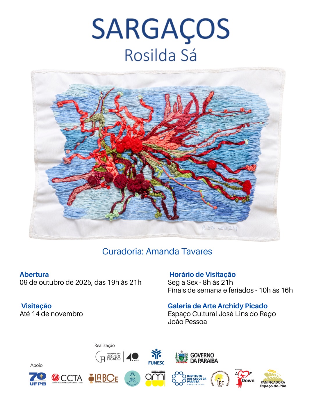 Exposição "Sargaços"