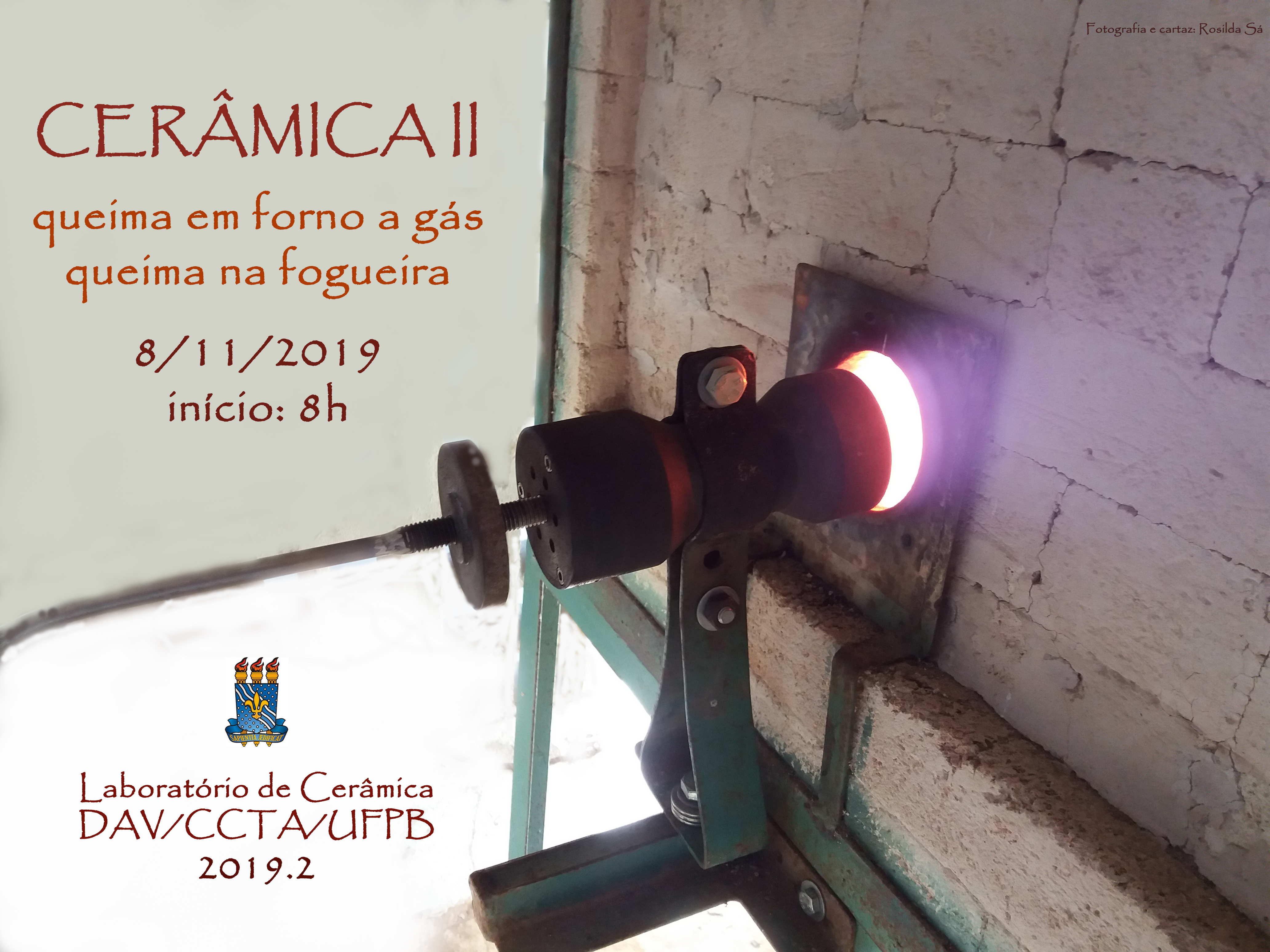 Cerâmica II - queima 2019.2