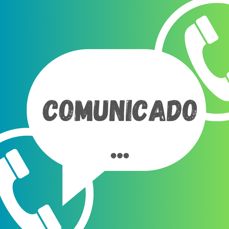 Comunicado