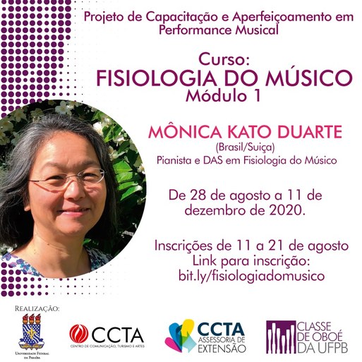 Curso Fisiologia do Músico