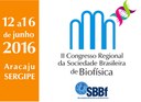 II Congresso Regional da Sociedade Brasileira de Biofísica