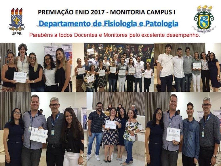 Premiação Enid 2017