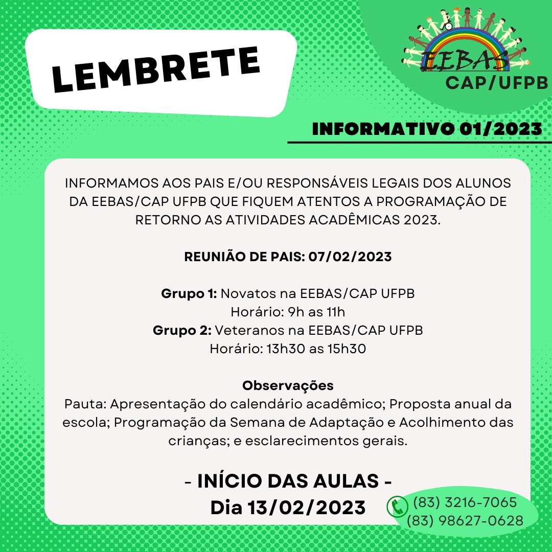 COMUNICADO