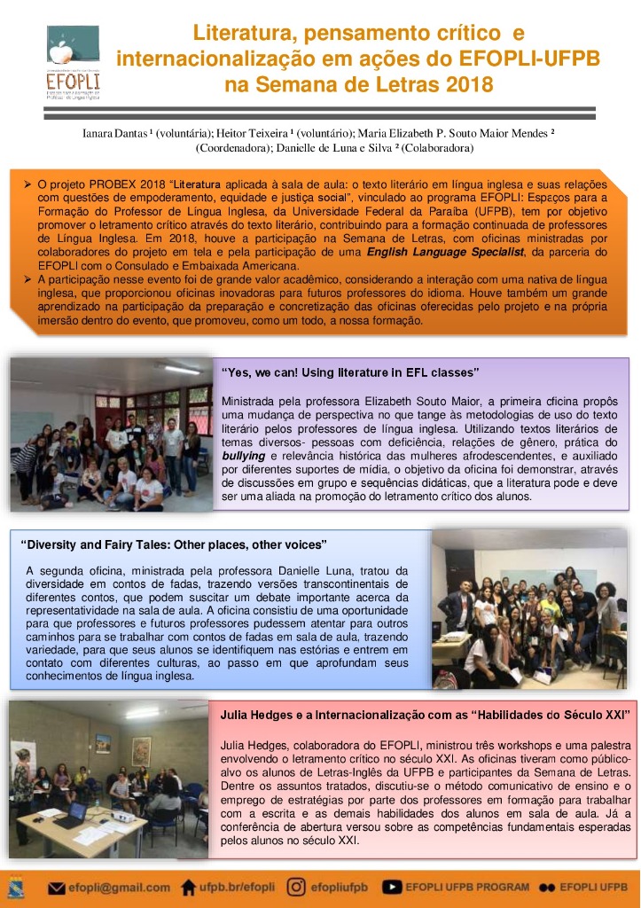 8 - Literaturapensamento crítico  e internacionalização em ações do EFOPLI-UFPBna Semana de Letras 2018-001.jpg