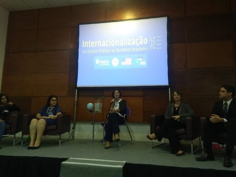 Seminário de Internacionalização do Ensino Público no Nordeste Brasileiro