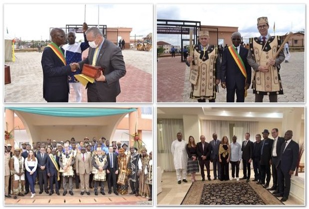 Soa-Cameroon mosaic Soa-Cameroon mosaic