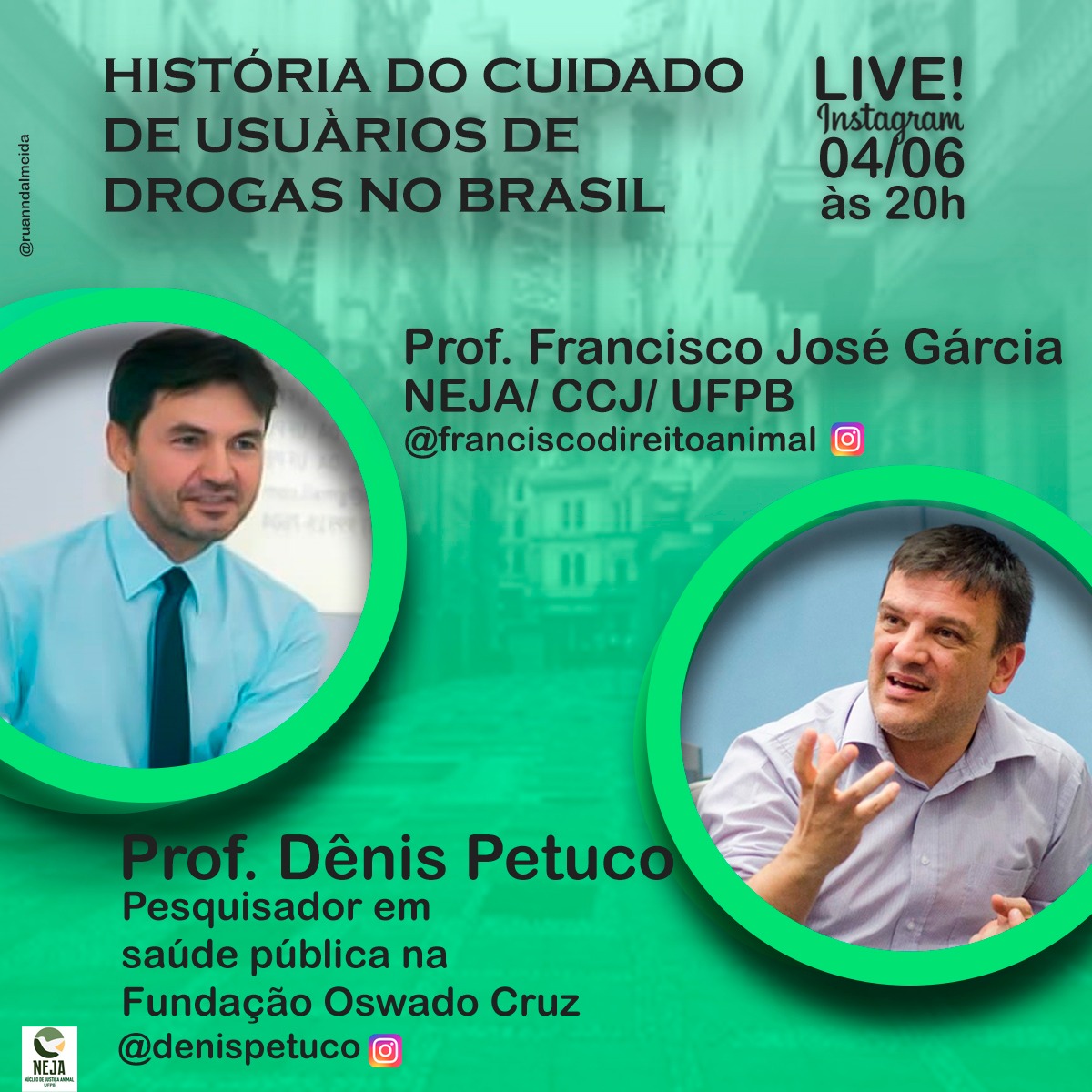 História do Cuidado de Usuários de Drogas no Brasil