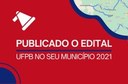 UFPB no seu município 2021