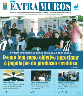 Extra Muros_Jornal da PRAC_ 3 Edição