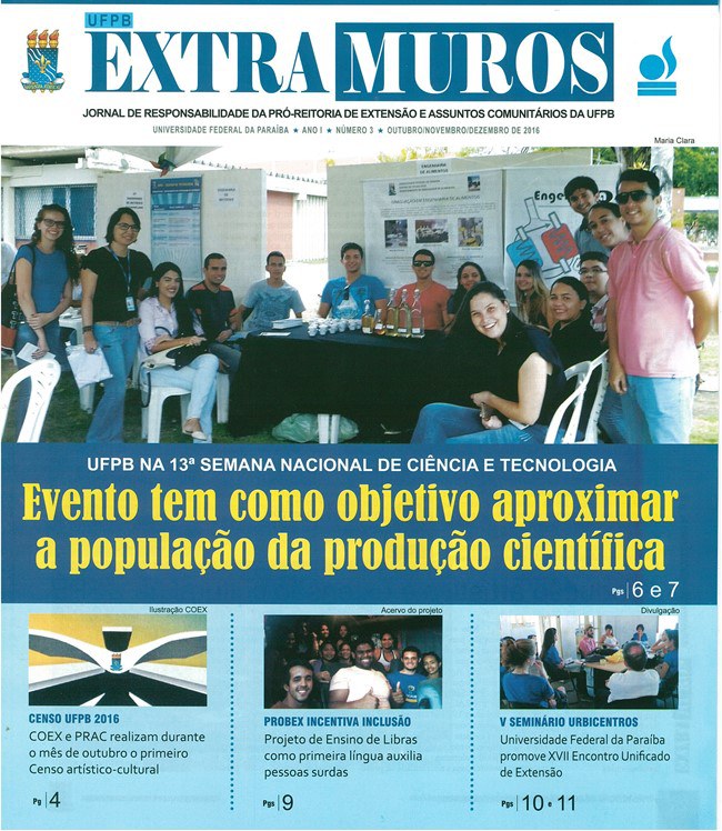 Capa Ano 1 Edição 3