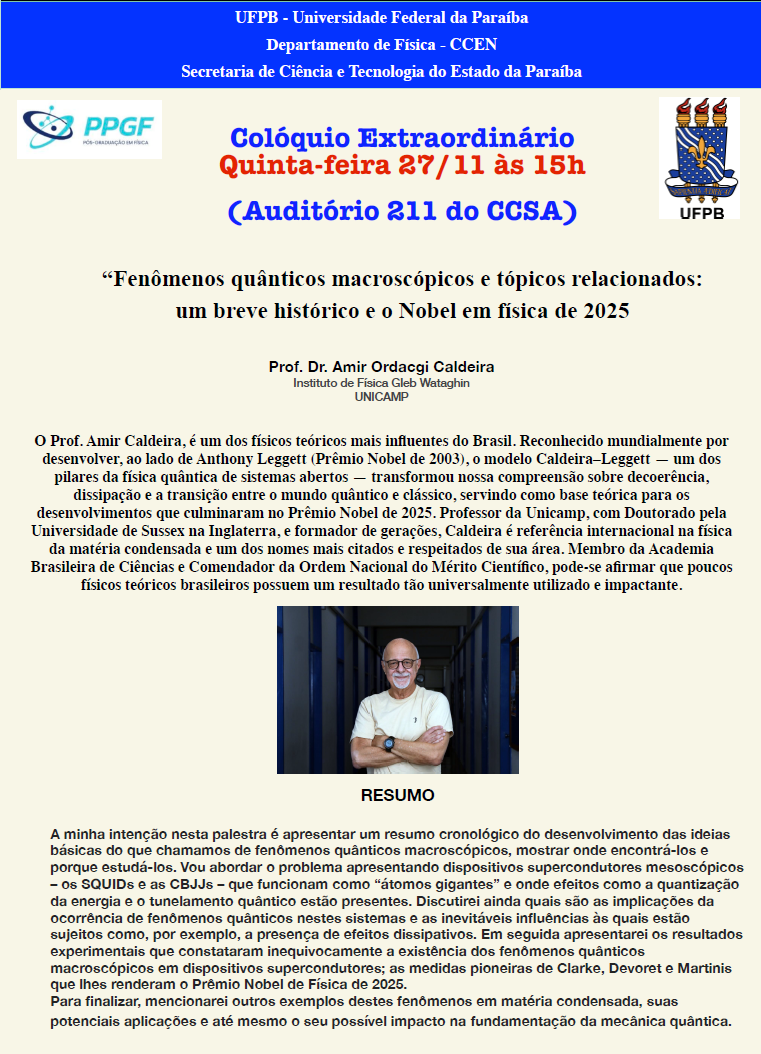 Amir Caldeira 27/11/25 Amir Caldeira 27/11/25