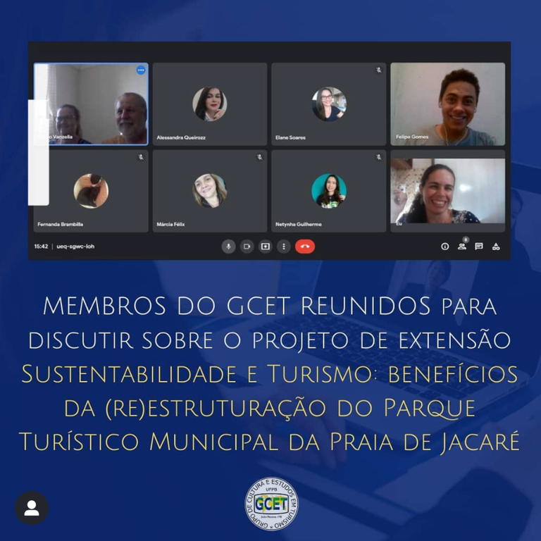 Reunião GCET 2021