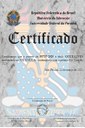 Certificado Elo Cidadão