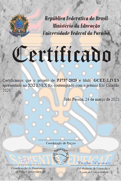 Certificado Elo Cidadão