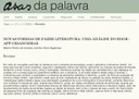 Artigo Asas da Palavra