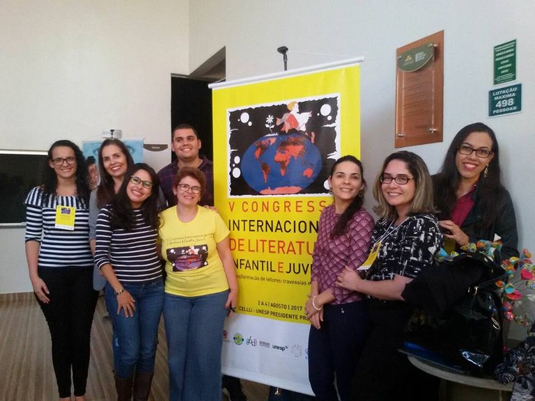  V Congresso Internacional de Literatura Infantil e Juvenil do CELLIJ 