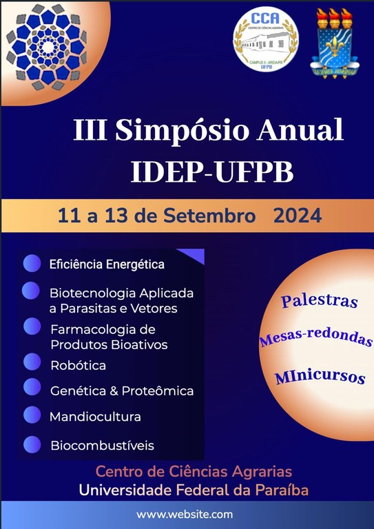 III Simpósio Anual IDEP-UFPB