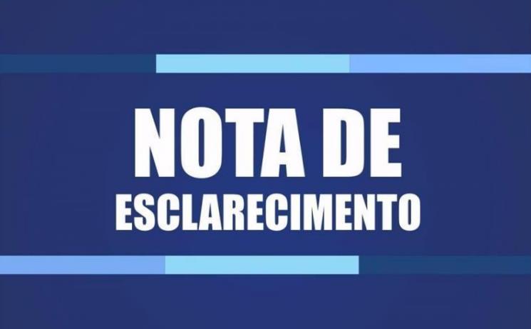 Nota Pública