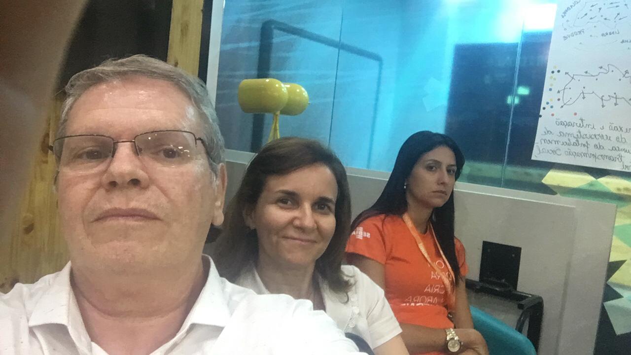 Diretores da INOVA-UFPB