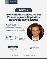 Palestra INOVA-CT.