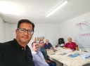 Equipe INOVA em reunião no CEAR/UFPB.