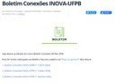 Novidades INOVA-UFPB.