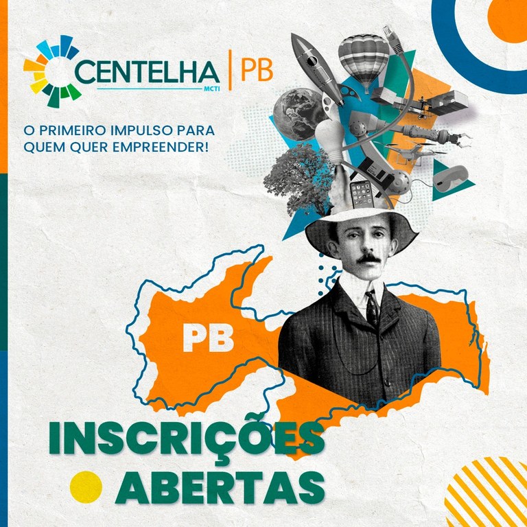 Edital Centelha II PB.