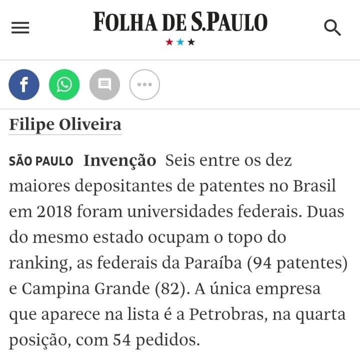 Jornais Nacionais destacam os avanços da Paraíba.