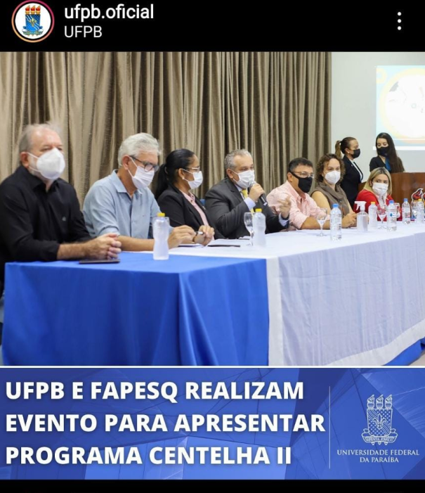 Evento Centelha II, Campus I.