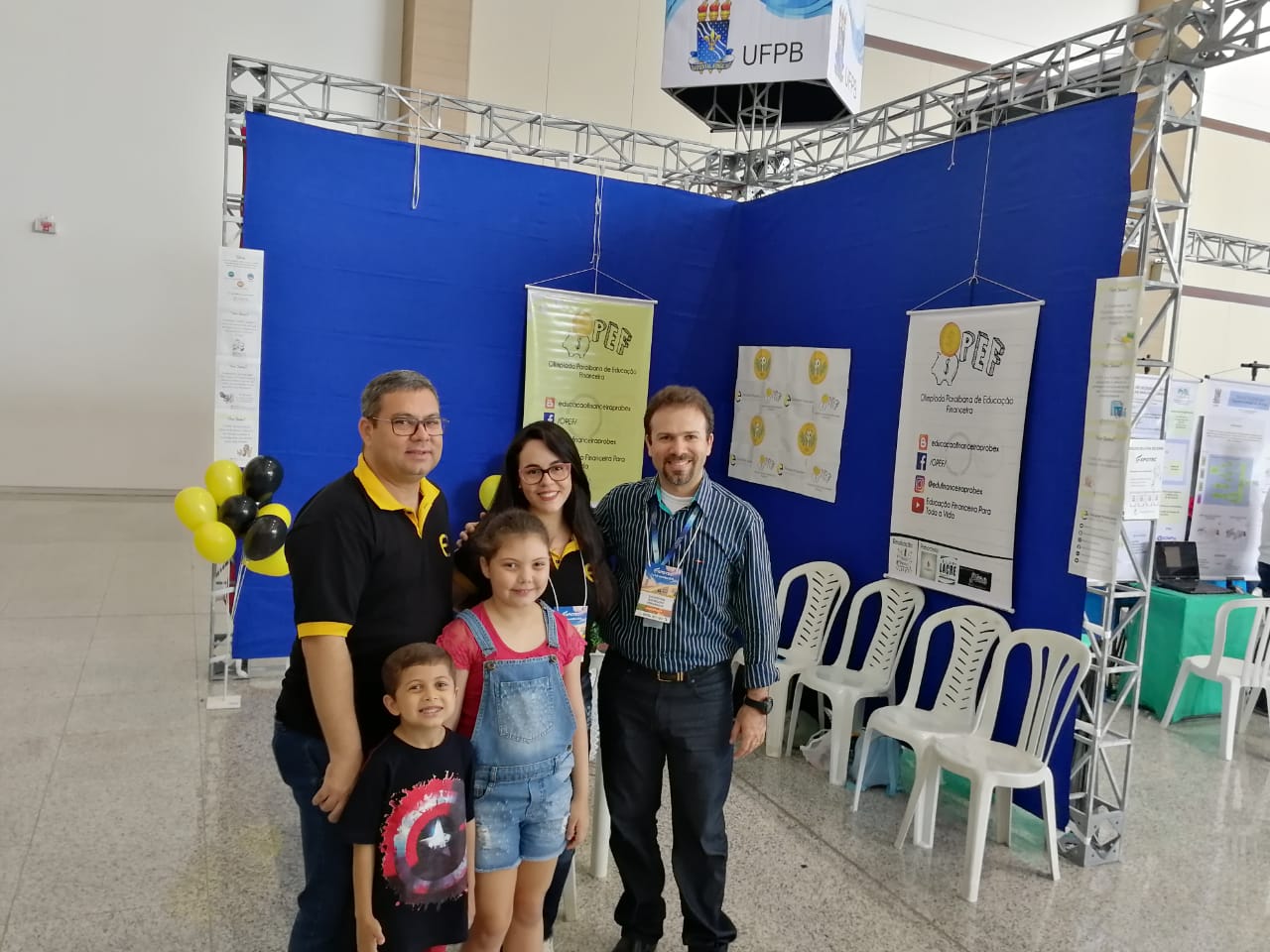 Equipe de Educação Financeira da UFPB.