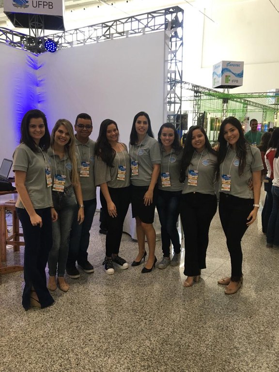 Grupo Gepaez da UFPB na EXPOTEC